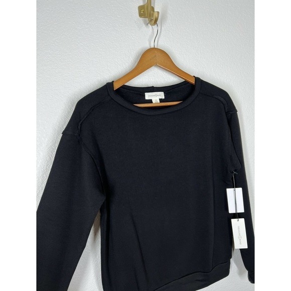 Treasure & Bond XS Raw Edge Sweatshirt - Picture 4 of 6